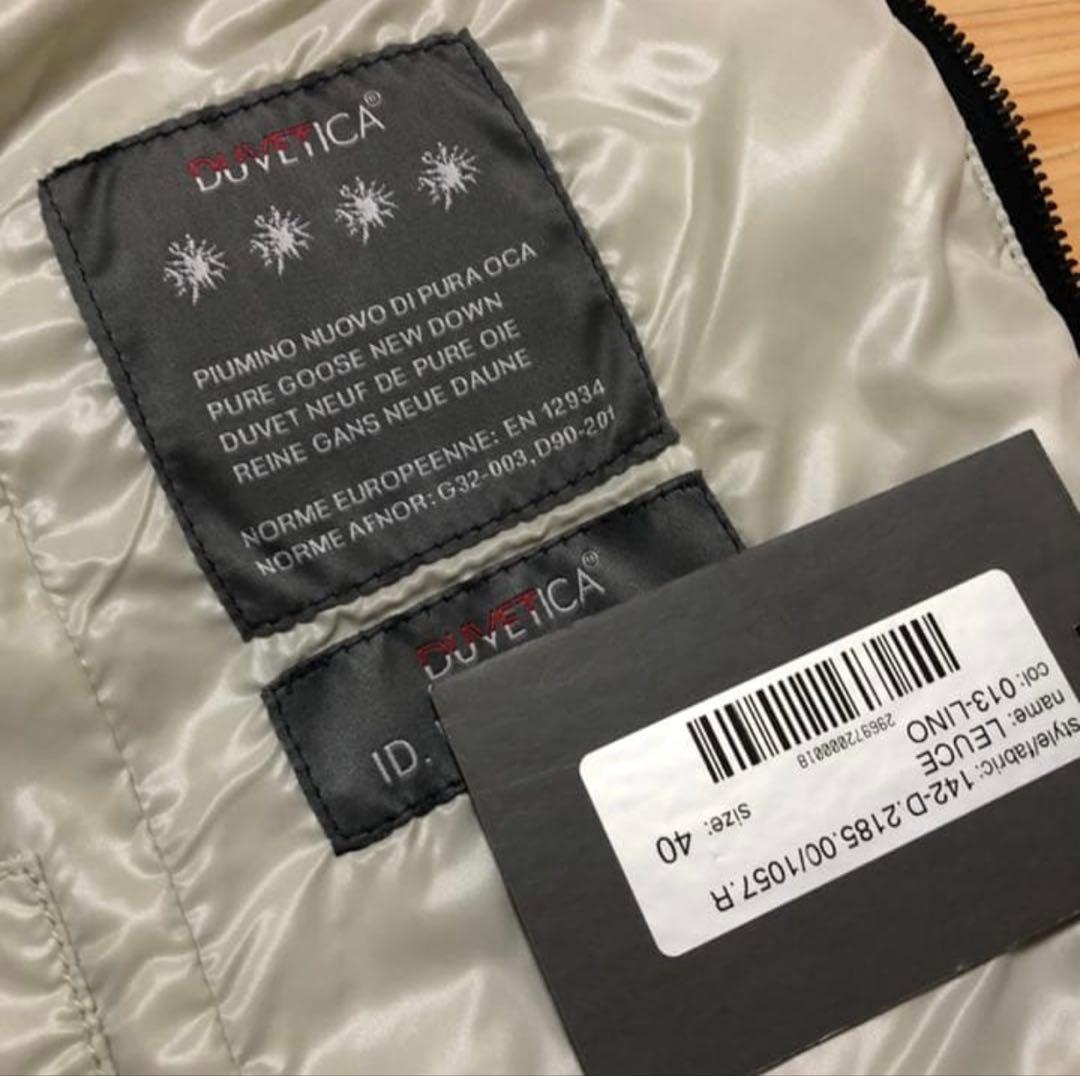 美品　DUVETICA デュベティカ ダウンベスト 40 Mサイズ