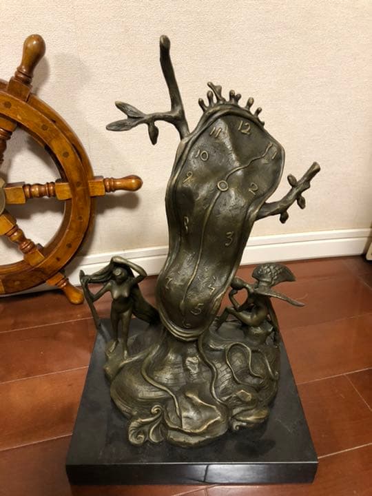サルバドール　ダリ　dali 彫刻　ブロンズ像