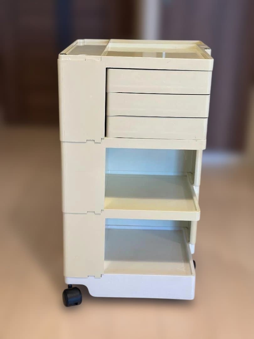 【正規品】 ボビーワゴン 3段×3トレイ