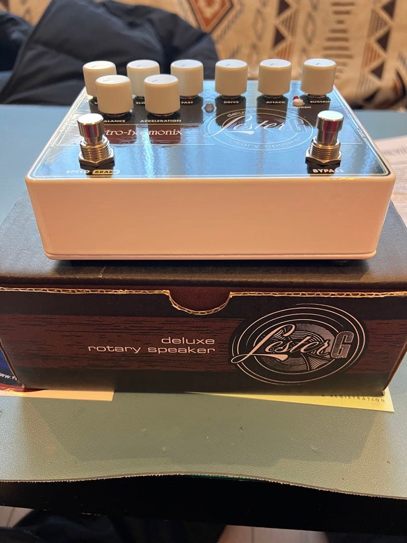 エレクトロハーモニクス　Lester G