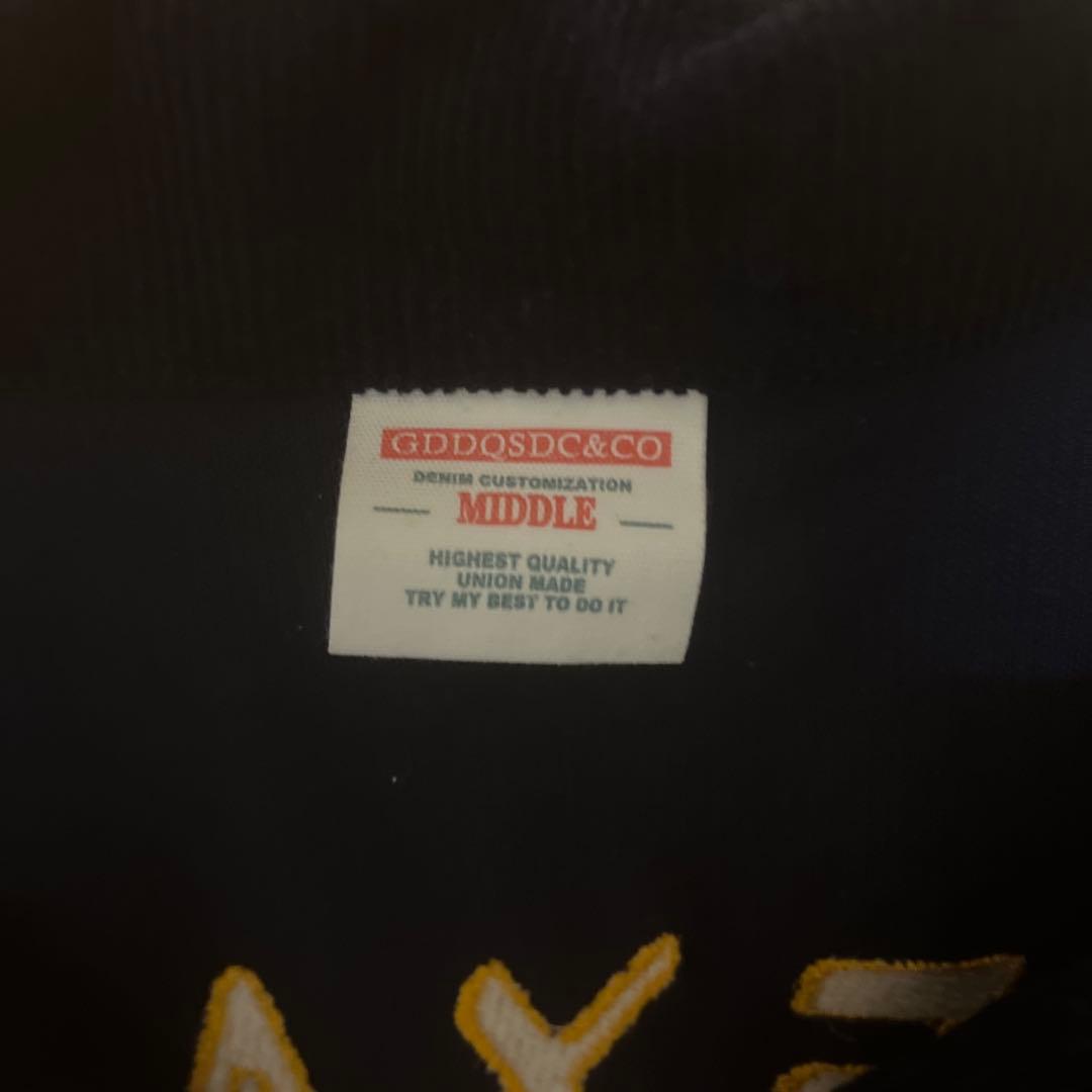 FFAジャケットGDDOSDC&CO ネイビー コーデュロイ M