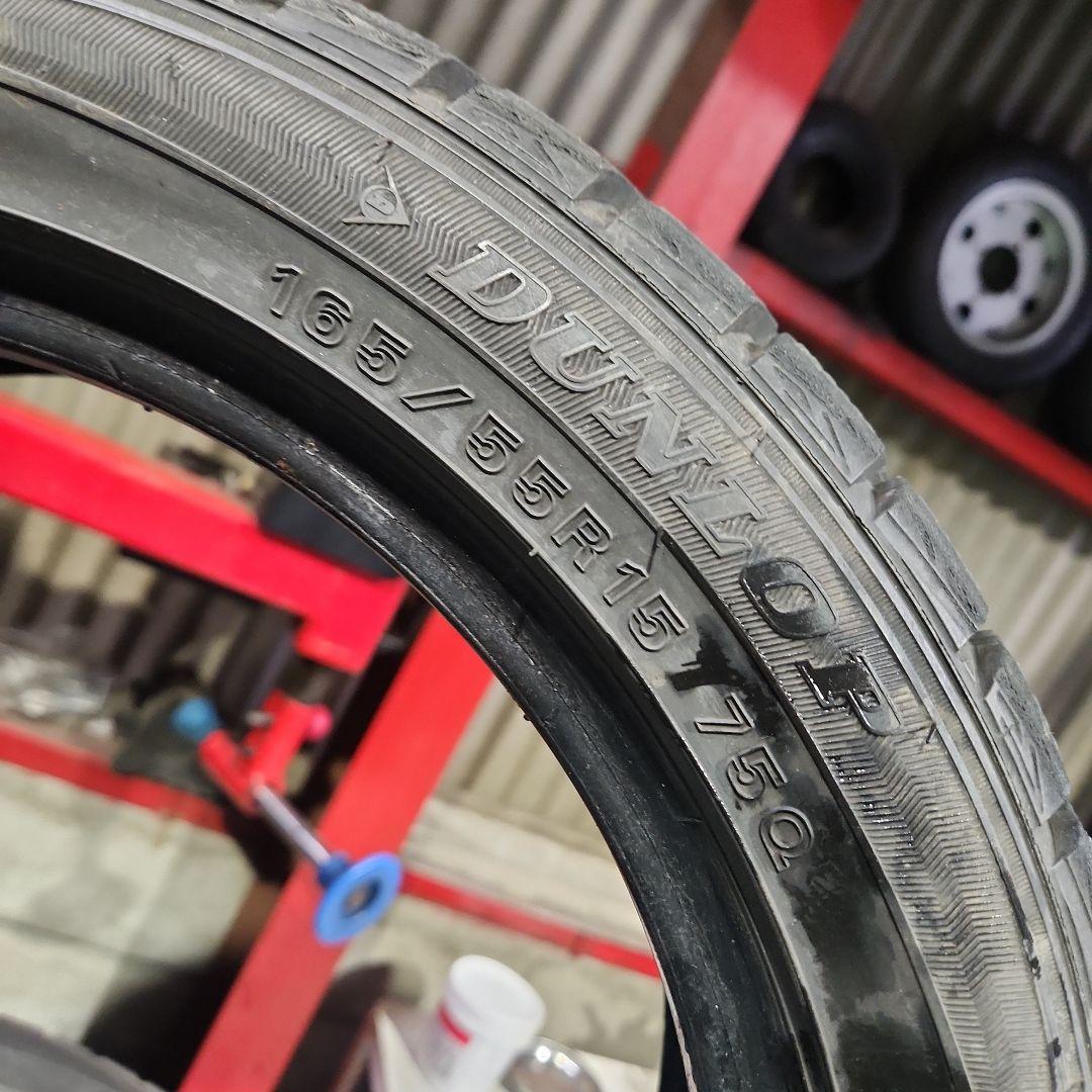 165/55R15　スタッドレス　4本セット 19年製