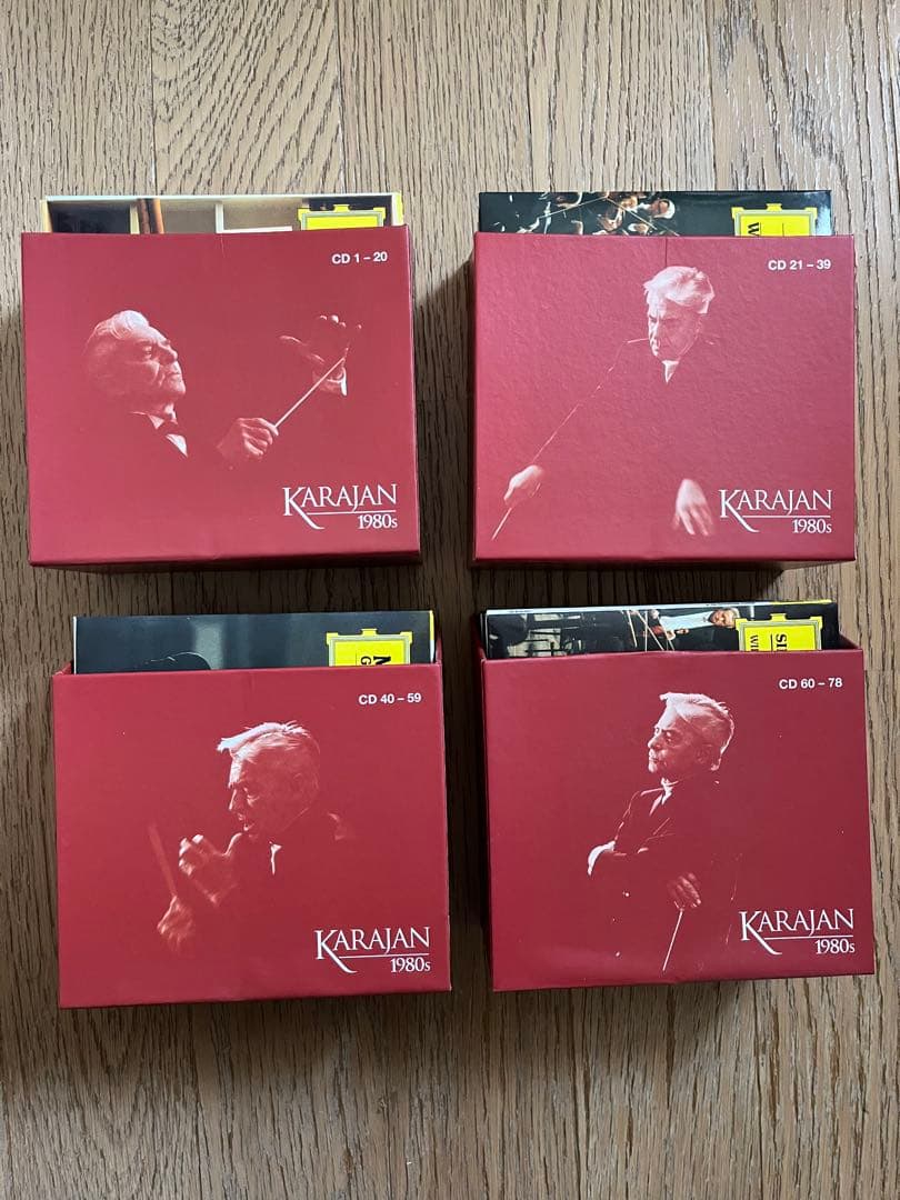 【週末限定値下げ】『Karajan 1980s』
