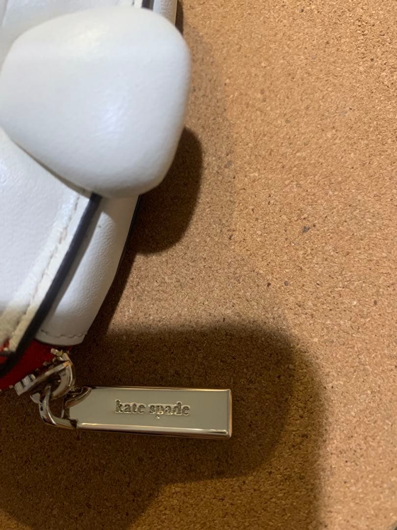 【新品・未使用】kate spade ケイトスペード キノコパース