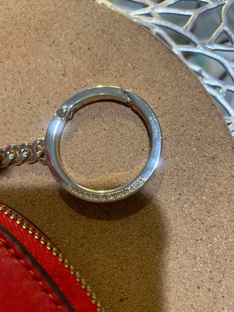 【新品・未使用】kate spade ケイトスペード キノコパース