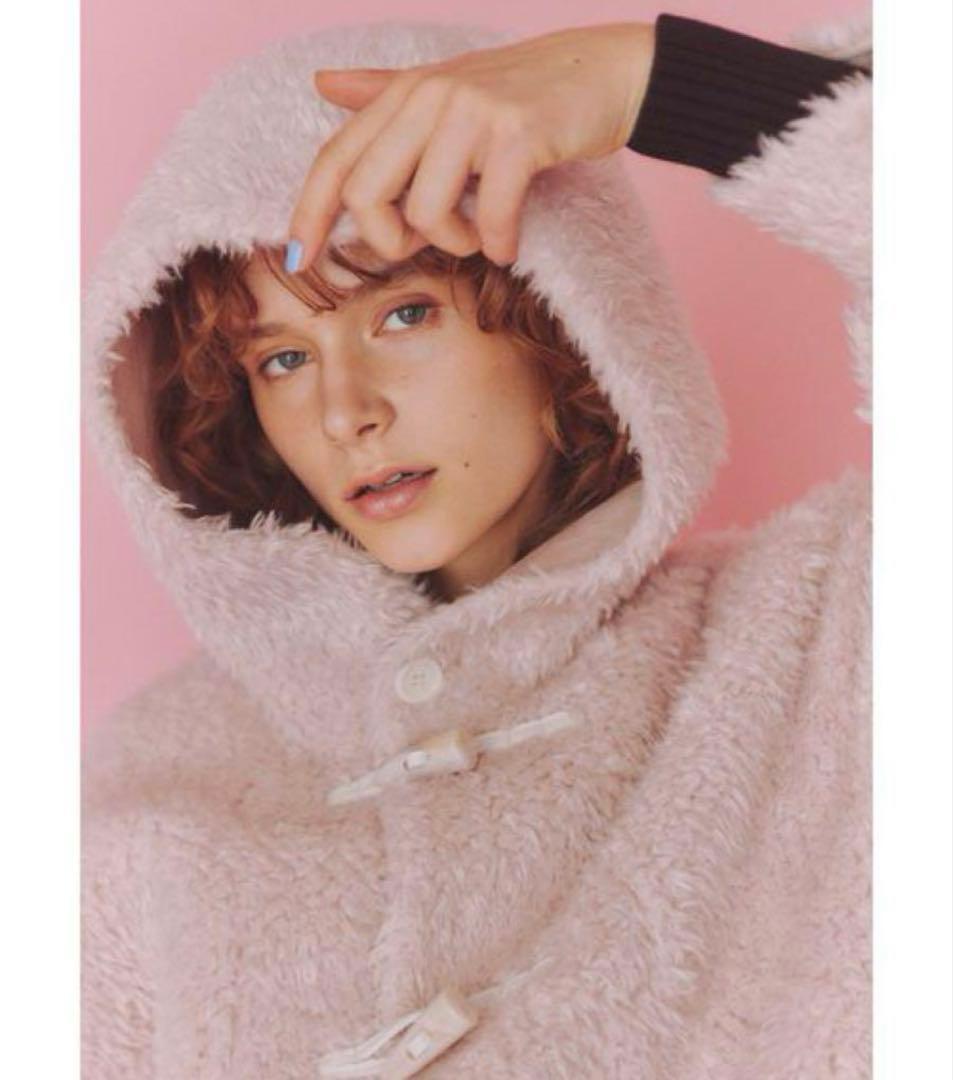 FURFUR エコファーダッフルコート