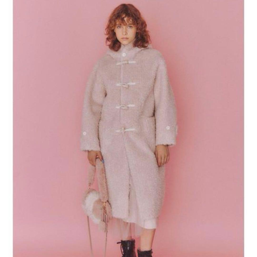 FURFUR エコファーダッフルコート
