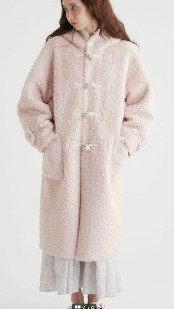 FURFUR エコファーダッフルコート