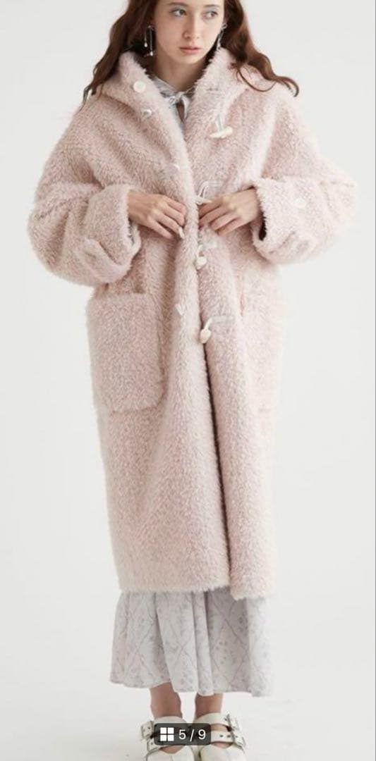 FURFUR エコファーダッフルコート