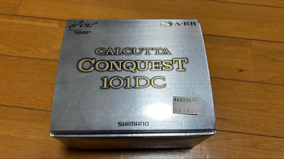 【付属品完備・DC音良好・回転良好】シマノ カルカッタコンクエスト 101DC