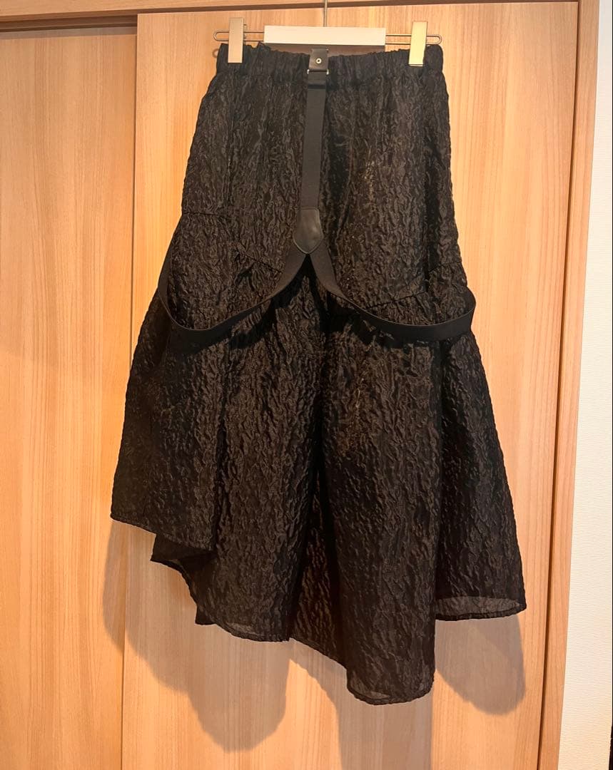お値下げ♪新品machattジャガードスカート