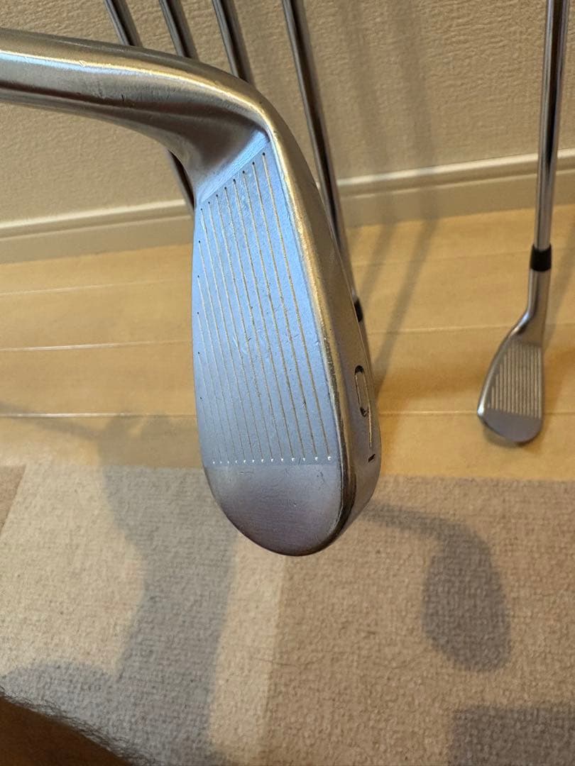タイトリスト T100 2023モデル アイアンセット 5～P