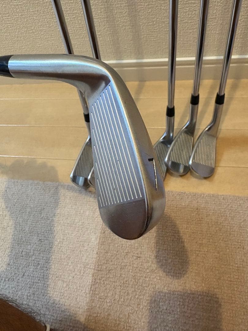 タイトリスト T100 2023モデル アイアンセット 5～P