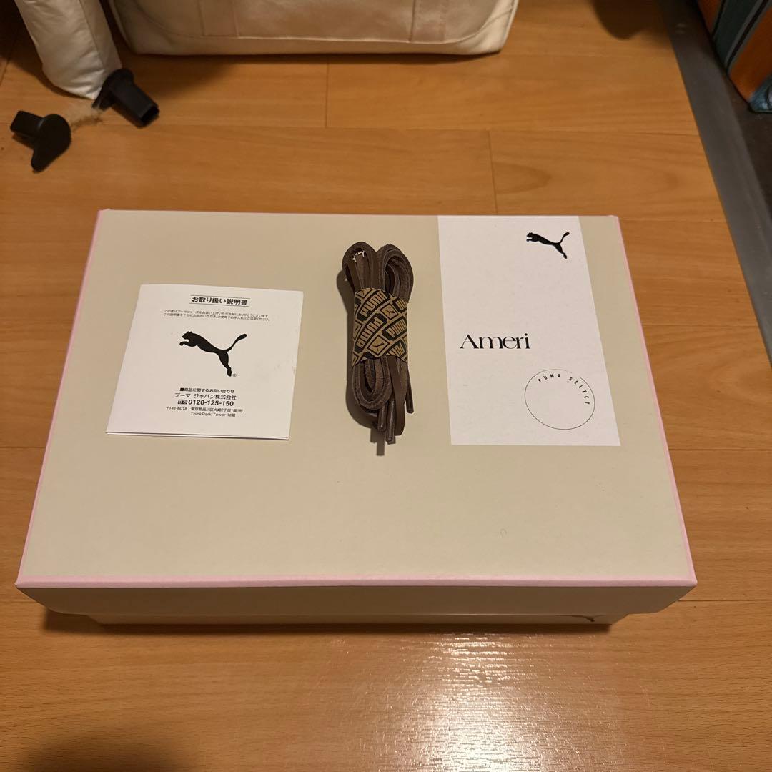 ⭐︎箱あり⭐︎Ameri vintage× PUMA SD/ BRN
