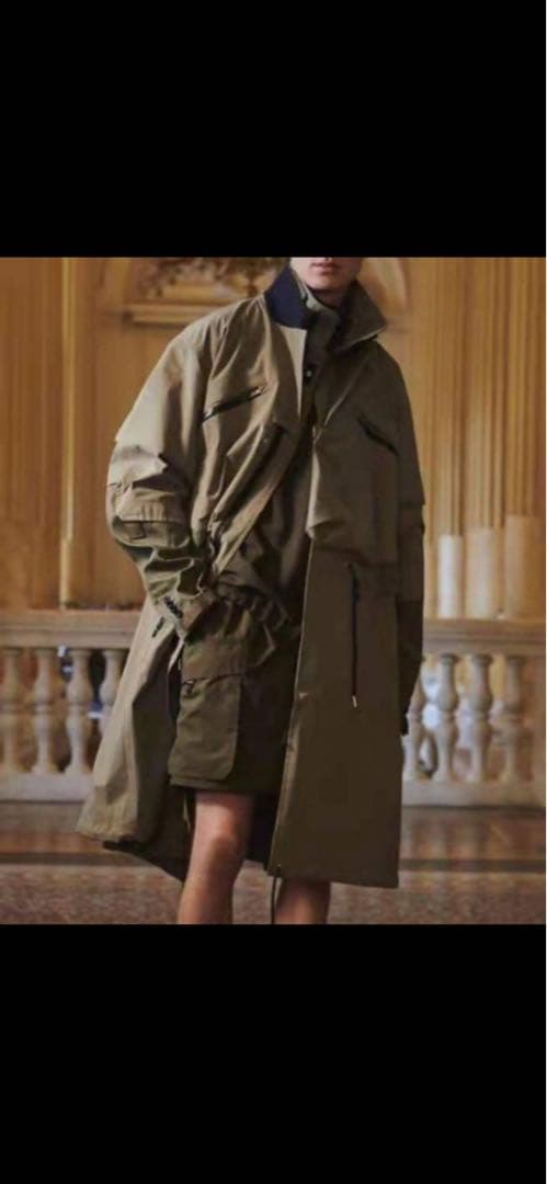 ジャケット・アウター sacai ACRONYM 2022ss Trench Coat