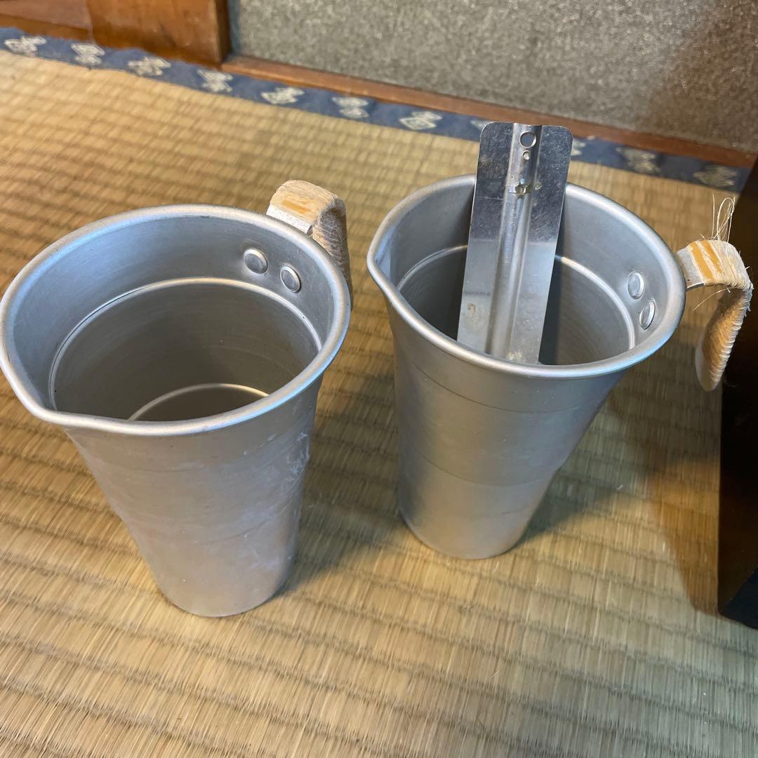 かんすけ　サンシン 酒燗器