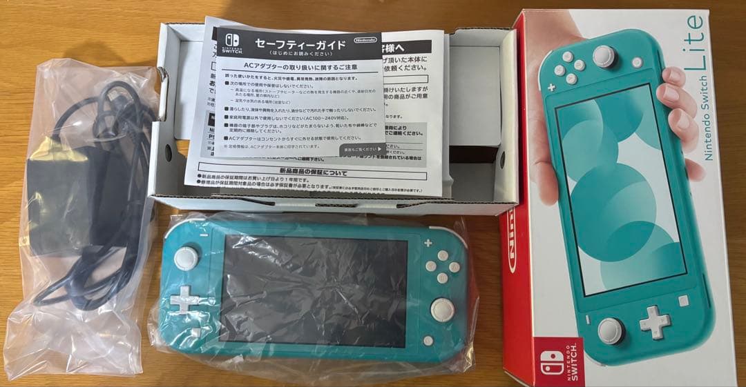 Switch Lite 本体 付属品完備