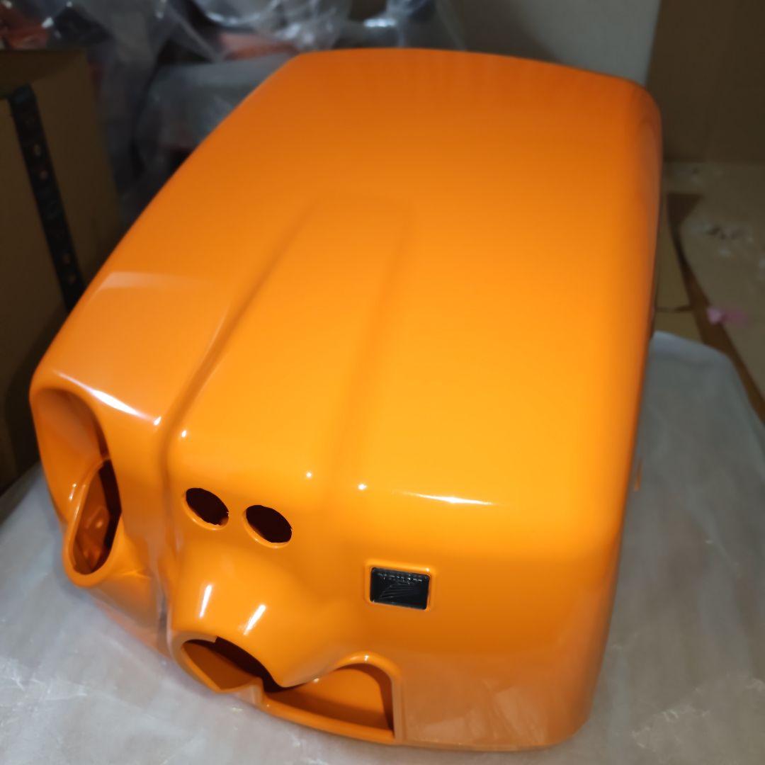 ホンダ 純正 ズーマー NPS50 カバーセット フロント ファイアリーオレンジ