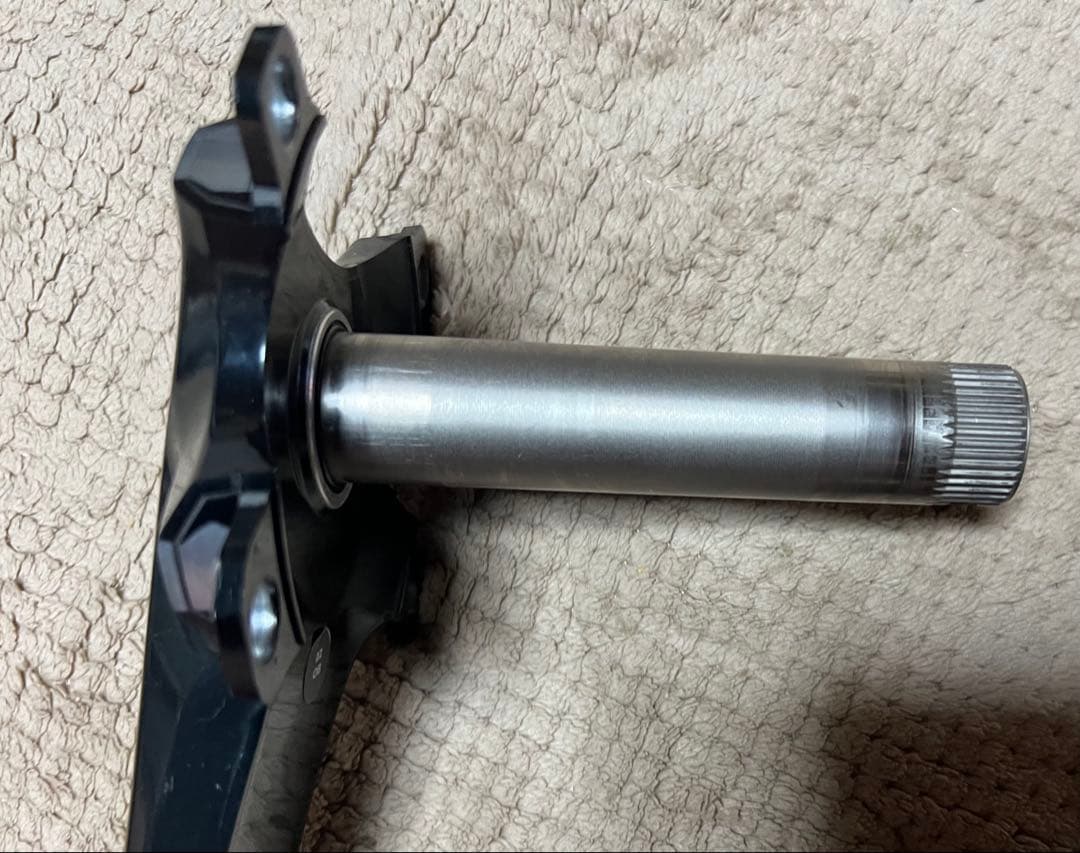 DURA-ACE SHIMANO FC-9000　52-36 167.5mm