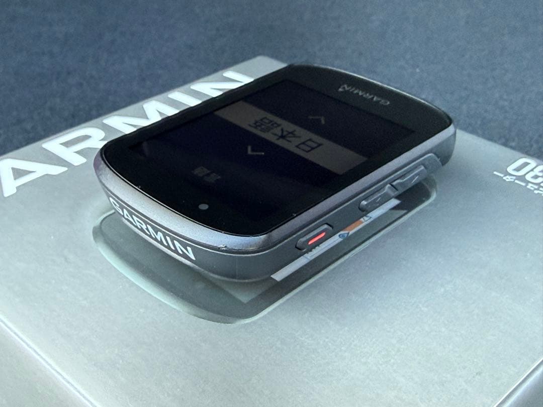 Garmin ガーミン Edge 530 + シリコンカバー