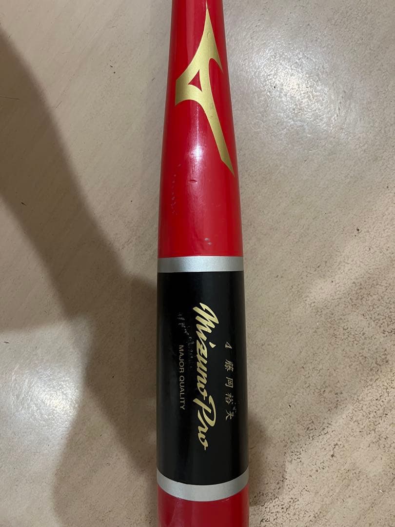 う*ら様 千葉ロッテマリーンズ　藤岡裕大　実使用　トレーニングバット　本人支給