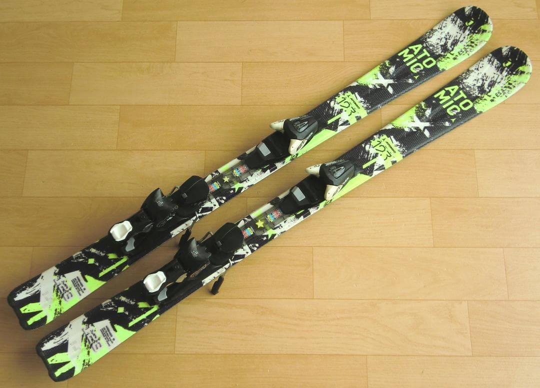 ■■11月限定■送料無料■アトミック■ETL 123■ミッドスキー■123cm■