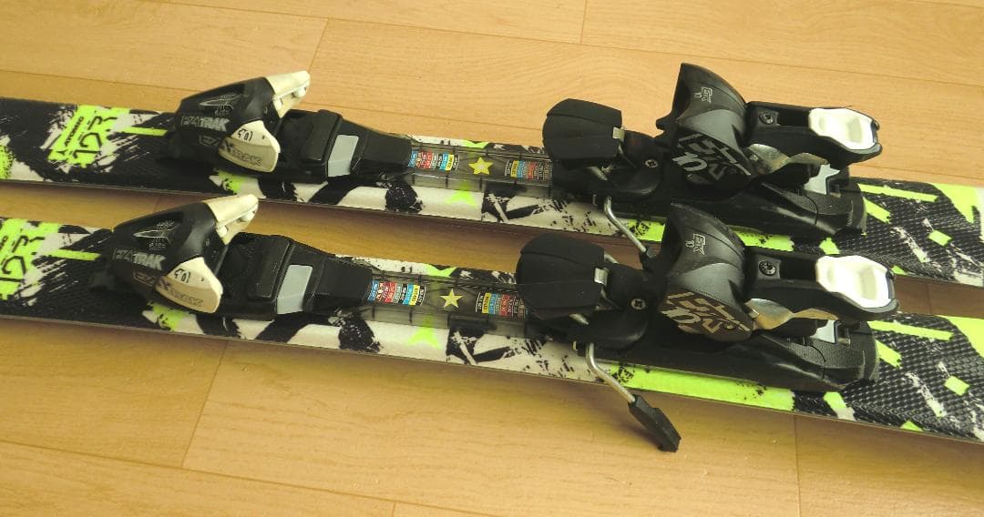 ■■11月限定■送料無料■アトミック■ETL 123■ミッドスキー■123cm■