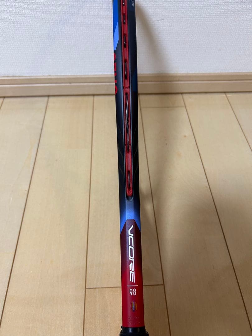 YONEX ブイコア　vコア　VCORE 98 グリップ2 g2 美品
