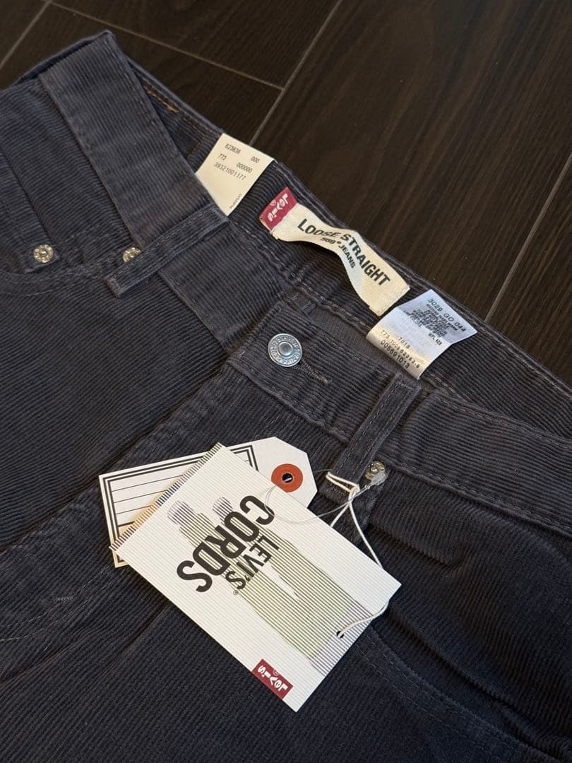 デッドストック Levi's 569 リーバイス コーデュロイ パンツ W30
