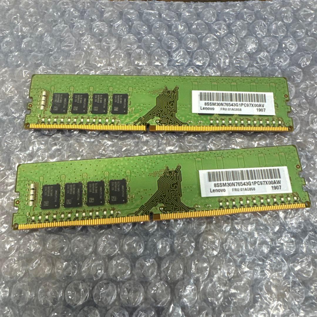 Samsung 16GB DDR4 2666V 2枚　計32GB