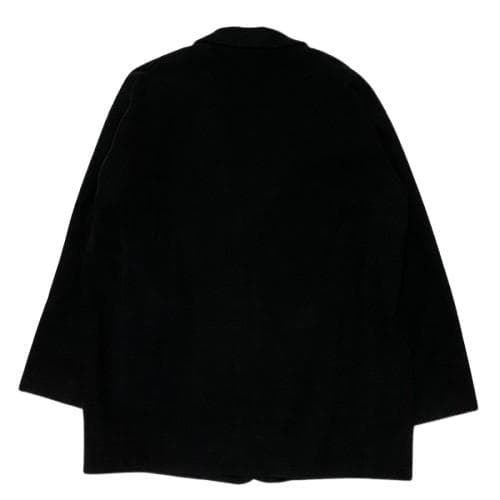 良品 定価70400円 COOTIE ウールモッサ チェスターコート ブラックL