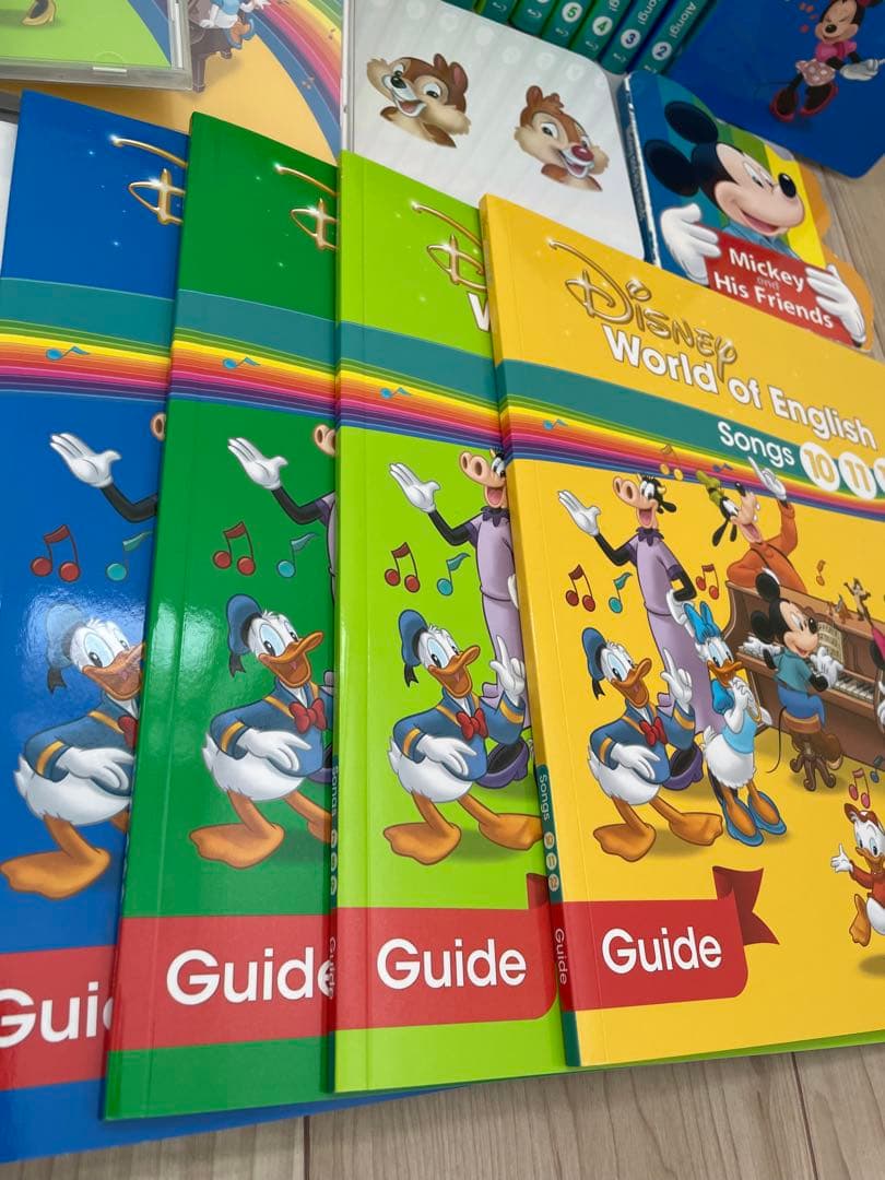 DWE ディズニー英語システム　シングアロングフルセット　Blu-ray 773