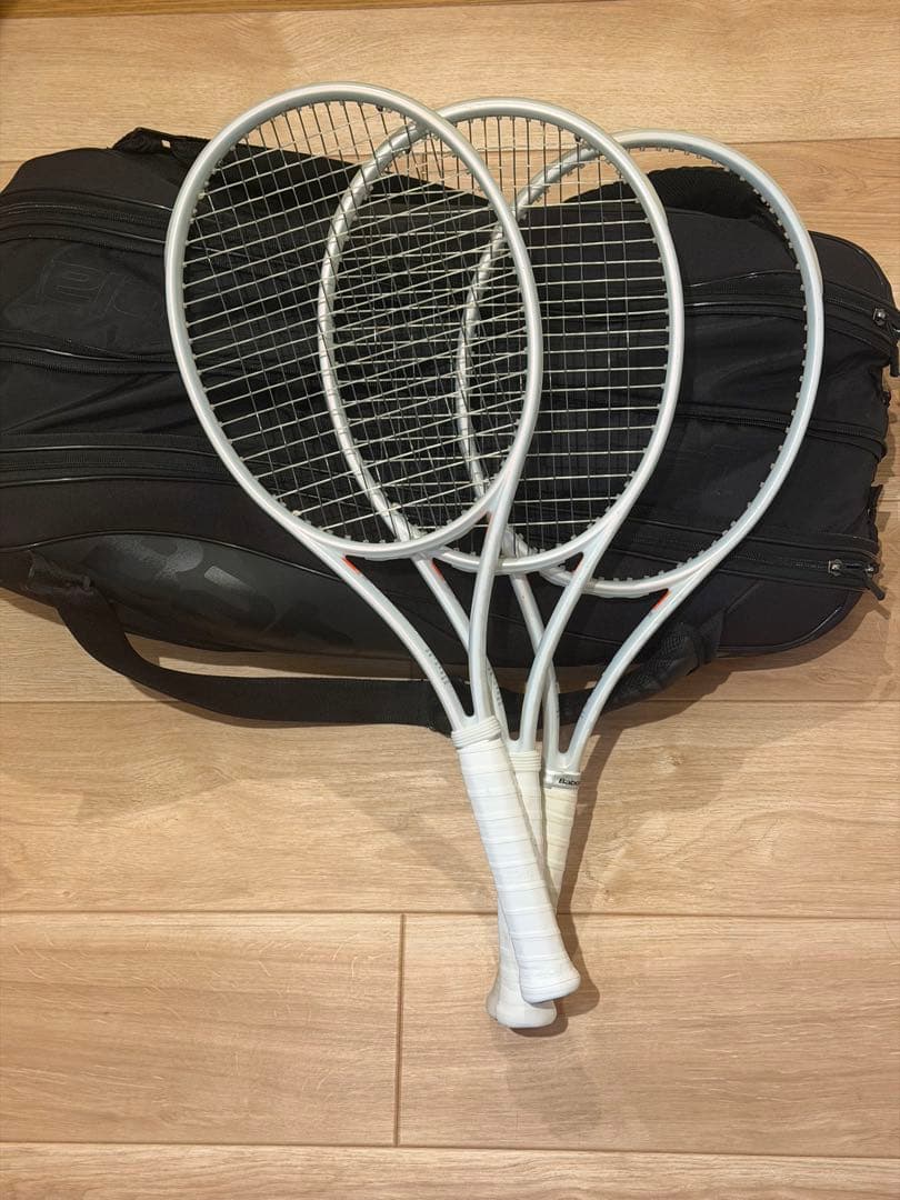 ウィルソン SHIFT 3本セット 300g 99インチ　ラケットバッグ付