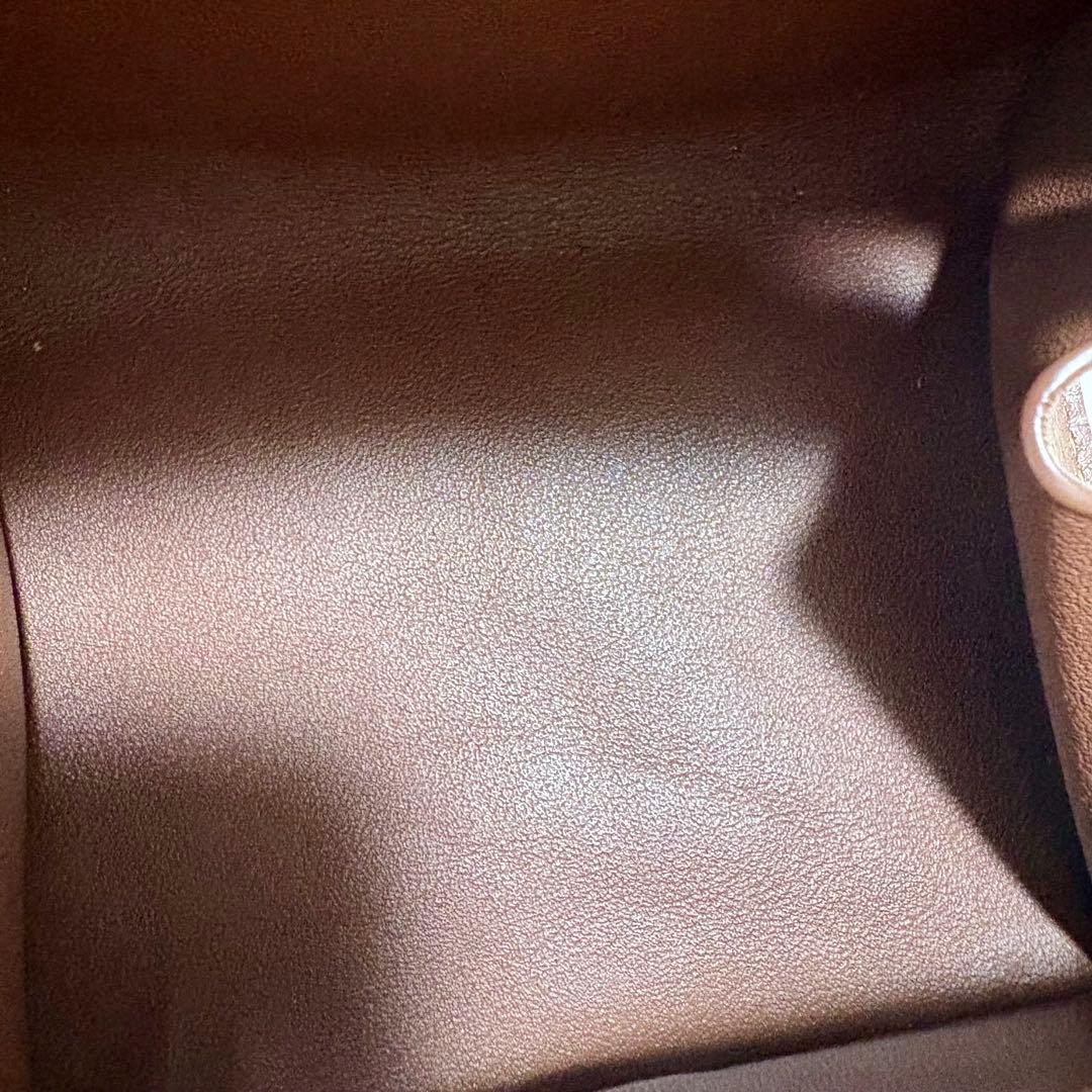 極美品 COACH オリガミ スモール トライフォールド ウォレット 財布