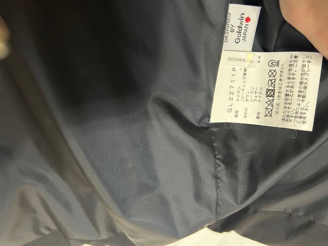 ◾️FRAMeWORK◾️GOLDWIN/別注HOODED ダウンコート