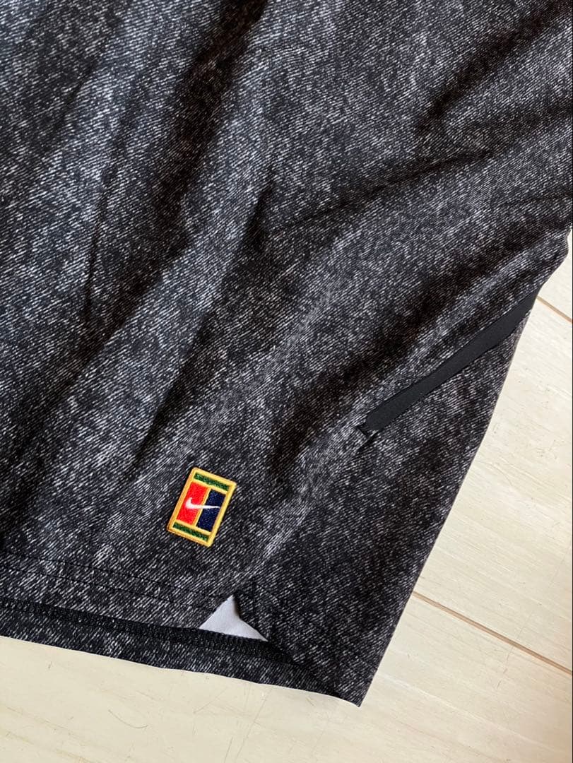 NIKE ナイキ　テニス　ハーフパンツ　デニム調　コートモデル