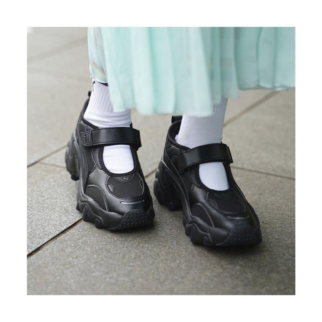 美品☆PUMA プーマ　ウィメンズ　パルサー ウェッジ サンダル 24cm