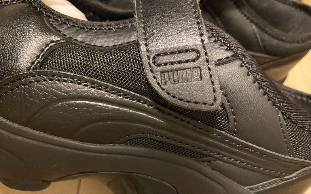 美品☆PUMA プーマ　ウィメンズ　パルサー ウェッジ サンダル 24cm