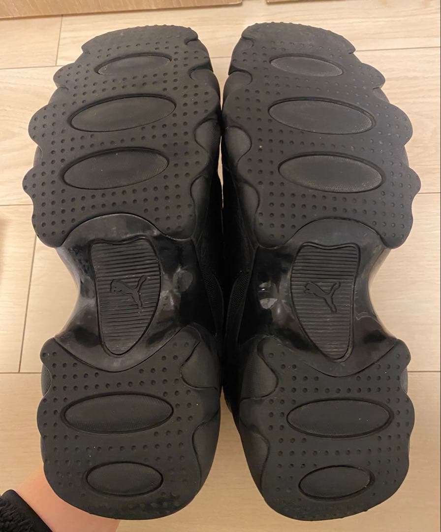 美品☆PUMA プーマ　ウィメンズ　パルサー ウェッジ サンダル 24cm