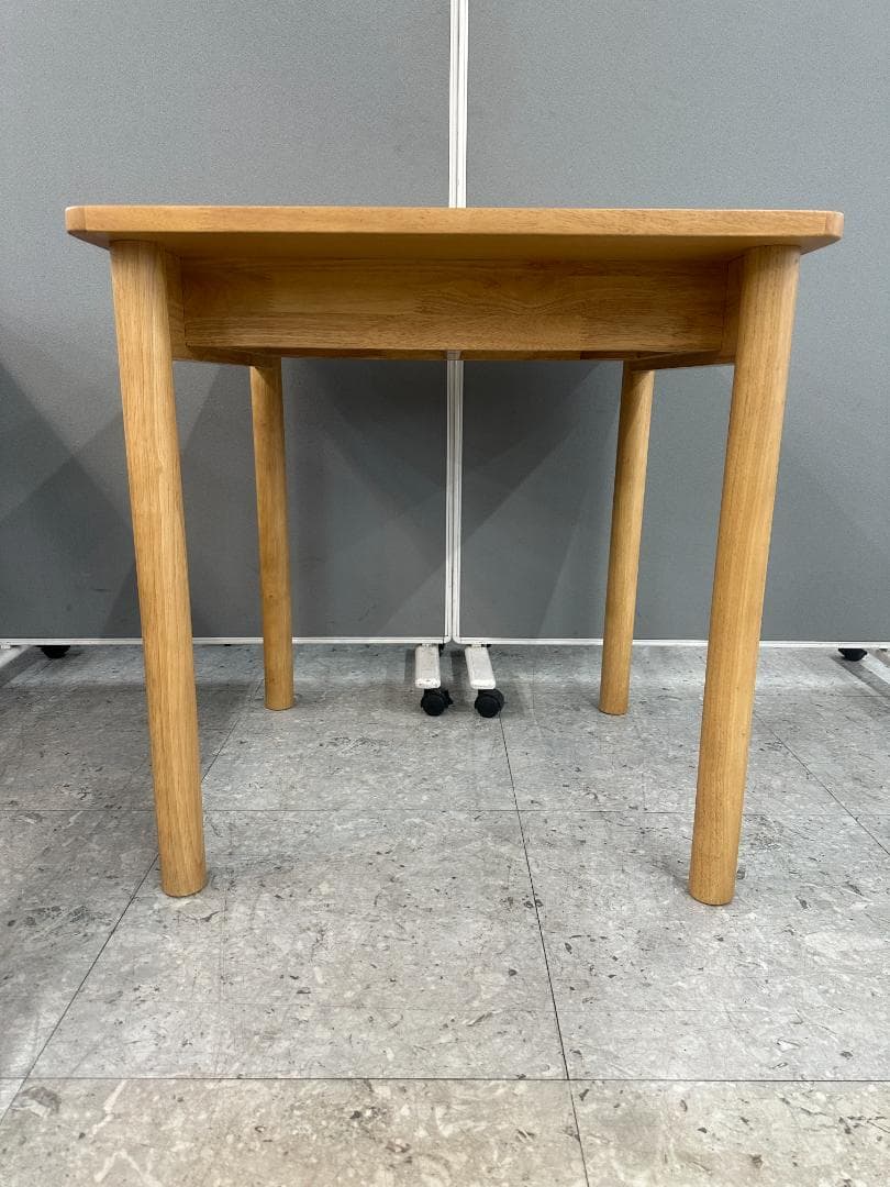 無印良品　ダイニングテーブルセット　イス2脚　ブラウン