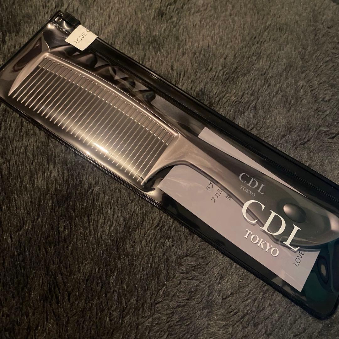 CDL×LOVE CHROMEインバススカルプカッサプレミアムブラック