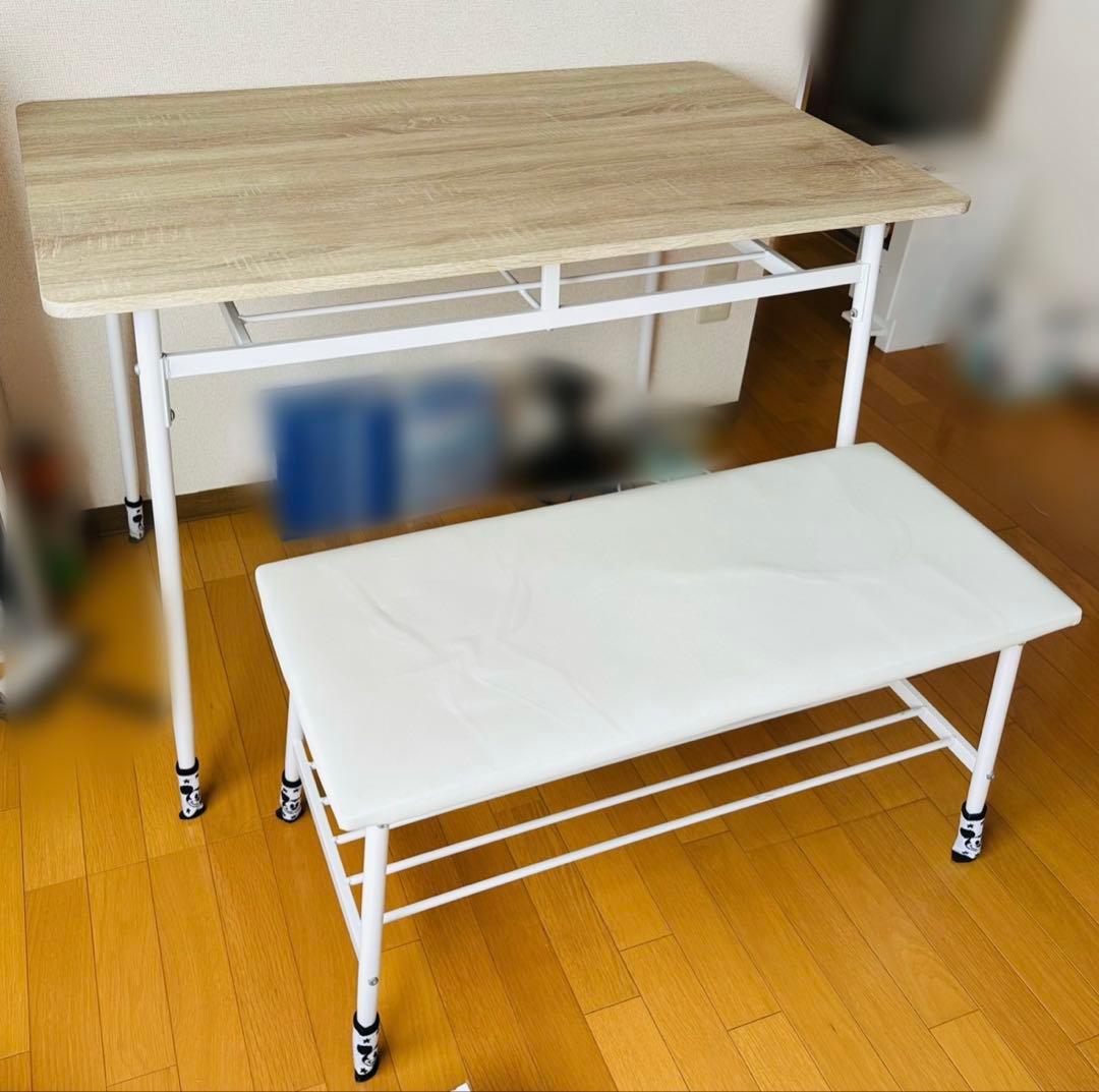 ダイニングテーブル椅子脚カバーセット新生活 一人暮らし引っ越しオフィス最終値下げ