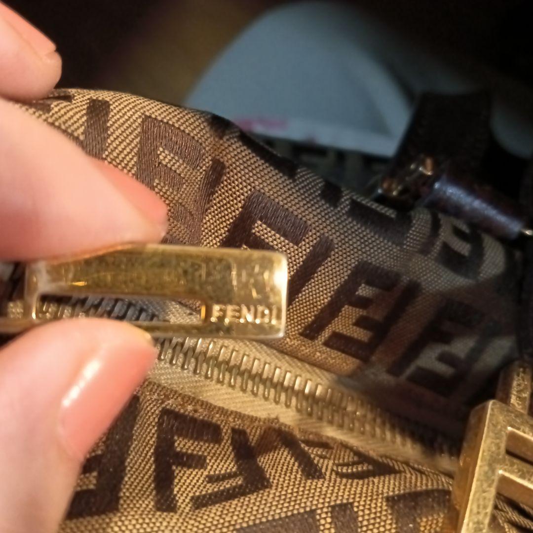 Fendi ロゴプリント ハンドバッグ　値下げしました
