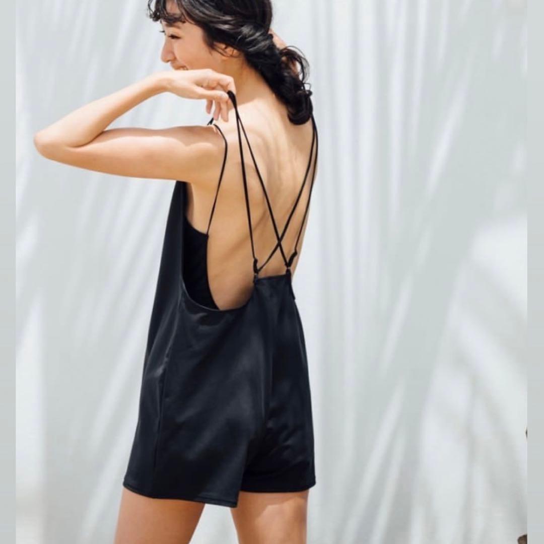 水着・ラッシュガード Nala : Back open all in one