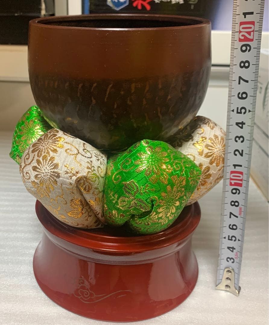 おりん3点セット　(仏具、仏壇) 24