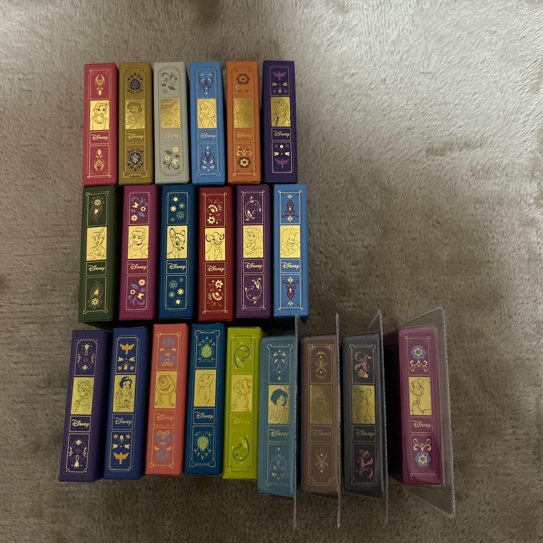 アシェット ディズニー ミニブックコレクション
