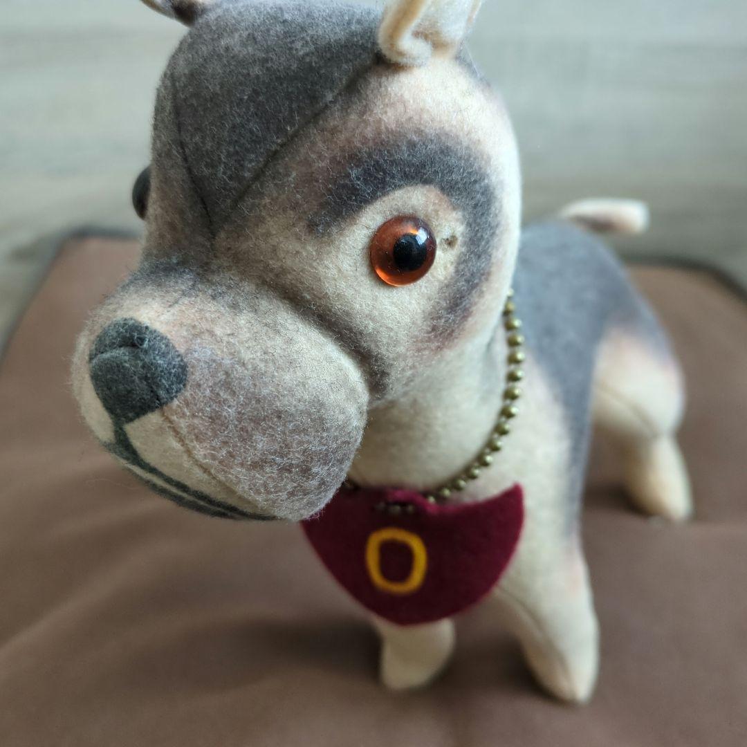 レトロかわいい♪　アメリカ　ヴィンテージ　いぬの人形