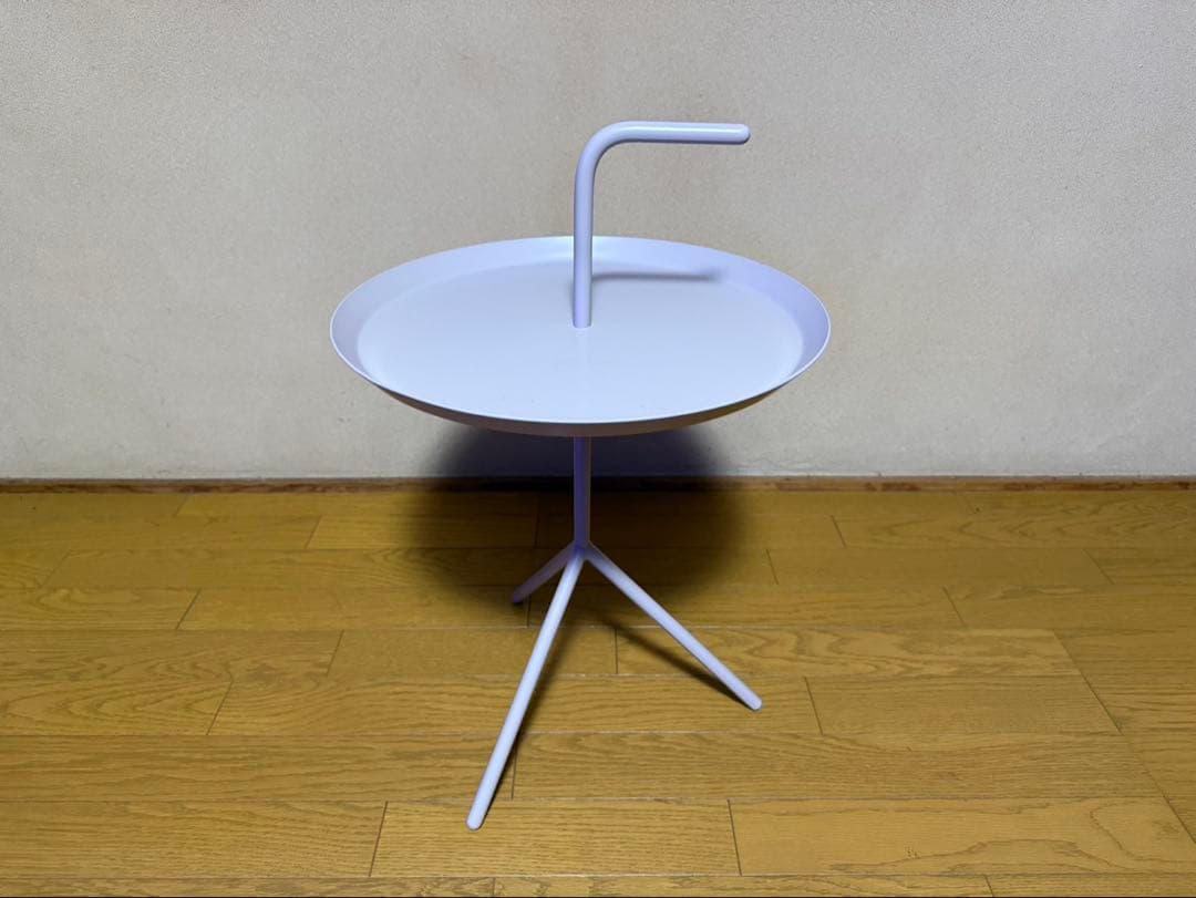 HAY DLM サイドテーブル（ピンク系）