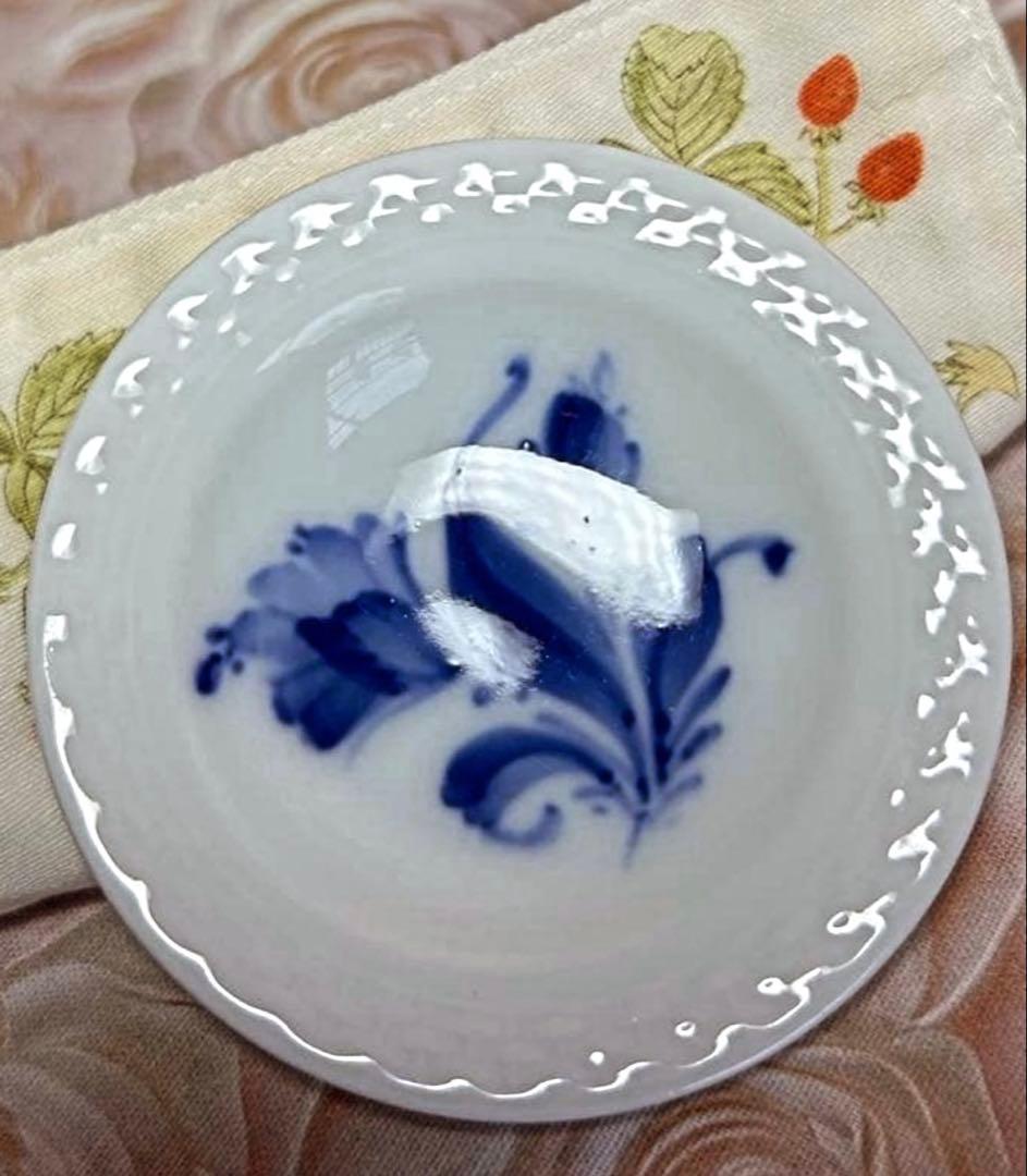 ロイヤルコペンハーゲン 豆皿 小皿 未使用 美品 バタープレートプレート3枚