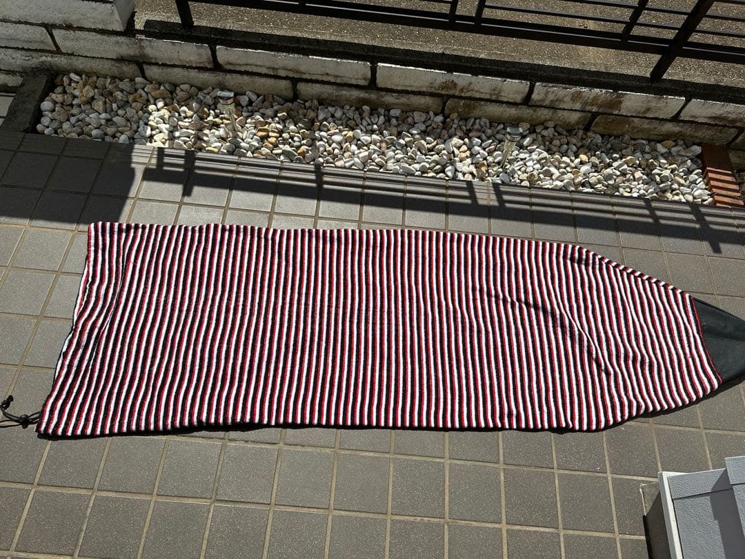 サーフボードケース　リーシュコード　WAX デッキパッド